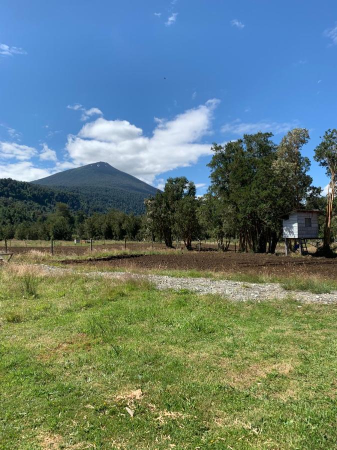 Cabana Del Campo Hornopiren Luaran gambar
