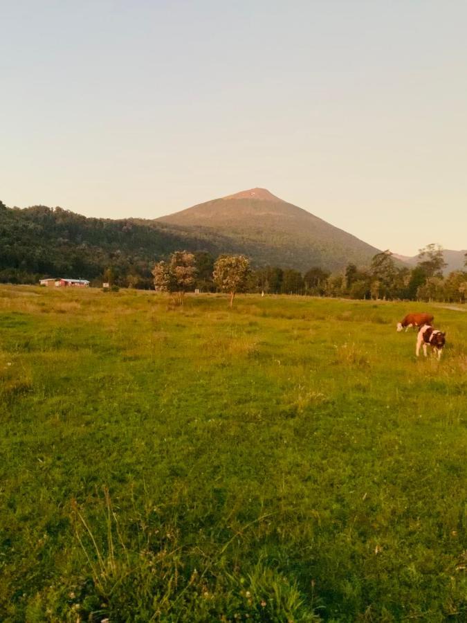 Cabana Del Campo Hornopiren Luaran gambar