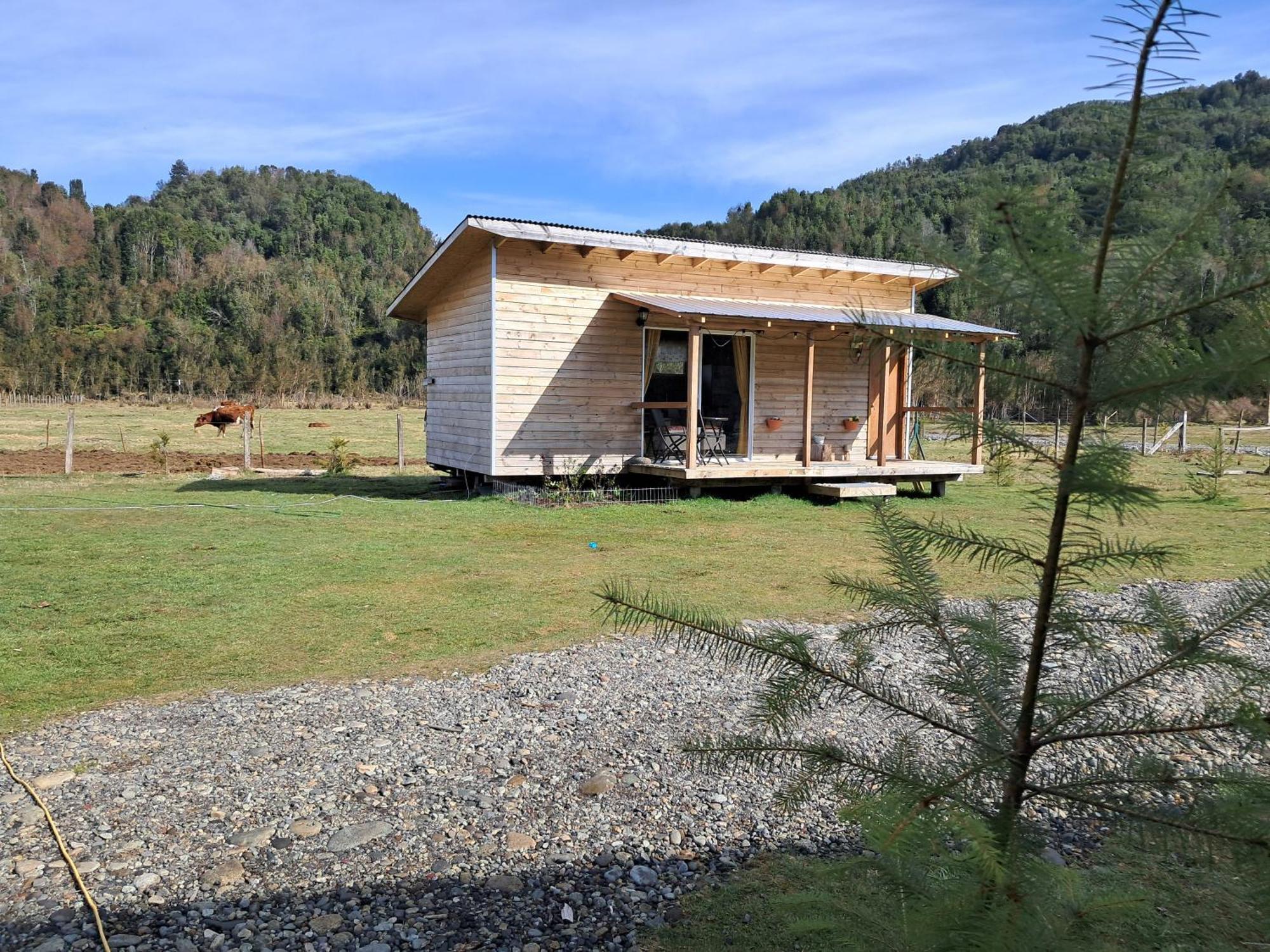Cabana Del Campo Hornopiren Luaran gambar